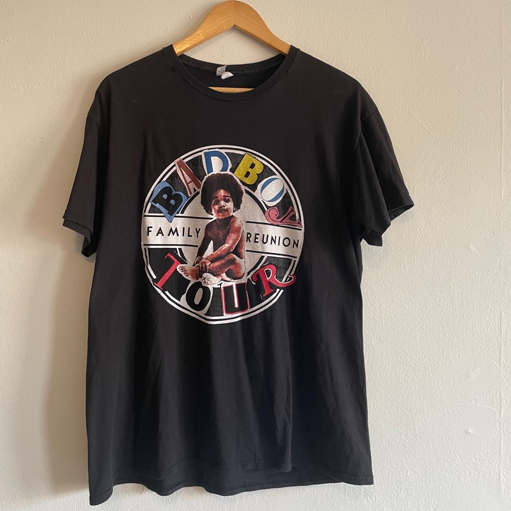 “Bad Boy - Reunion Tour” t-shirt